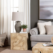 Crestview Collection Jackson Organic Modern Wood End Table