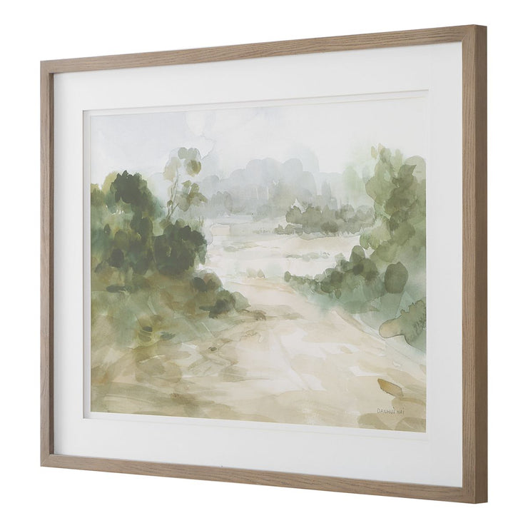 Uttermost Verdant Framed Prints