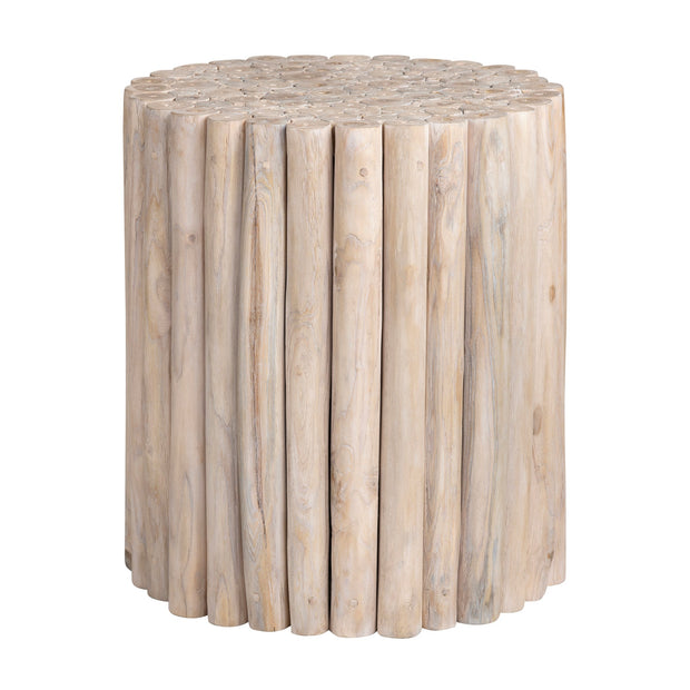 Crestview Collection Gathering Organic Modern End Table