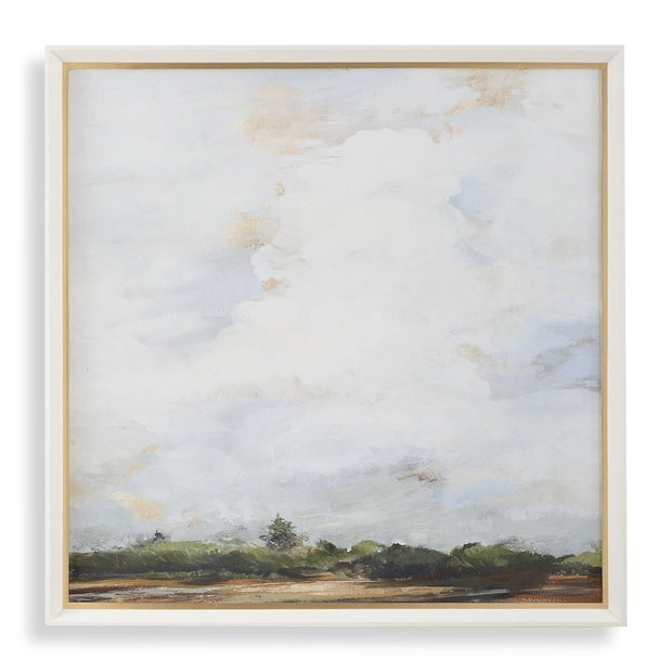 Uttermost Whispering Cloudscapes Framed Print
