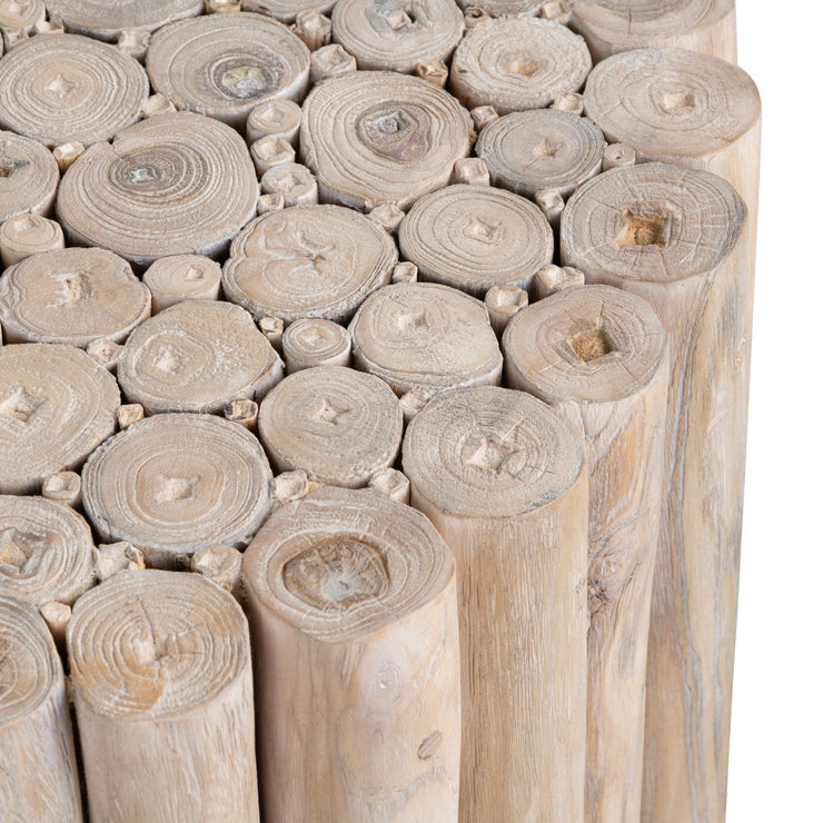 Crestview Collection Gathering Organic Modern End Table