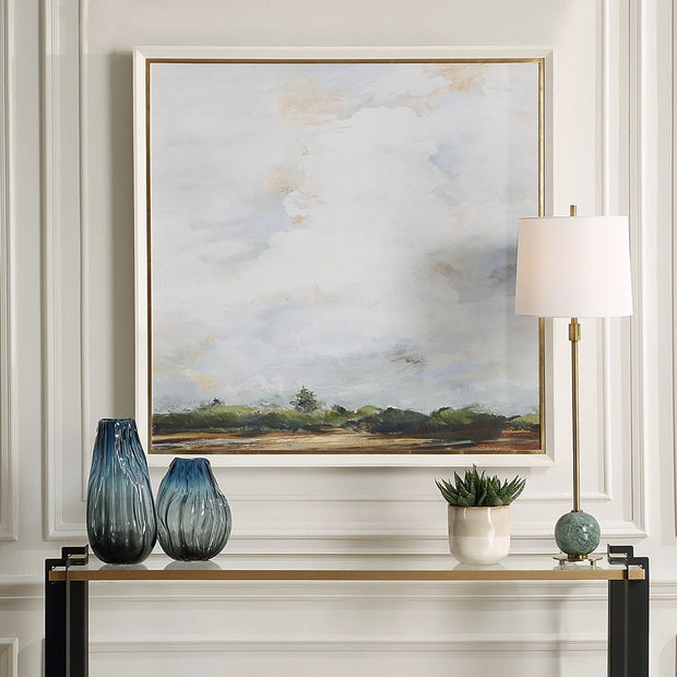 Uttermost Whispering Cloudscapes Framed Print