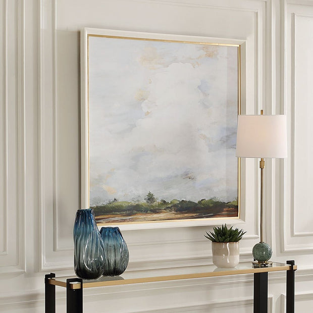 Uttermost Whispering Cloudscapes Framed Print