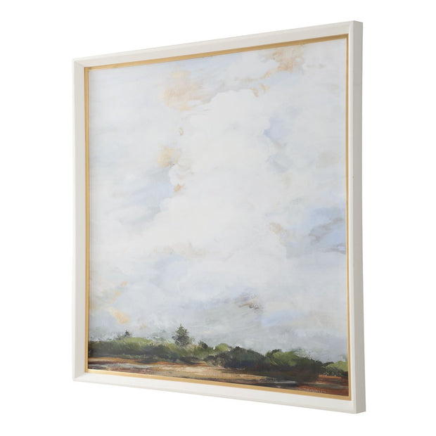 Uttermost Whispering Cloudscapes Framed Print