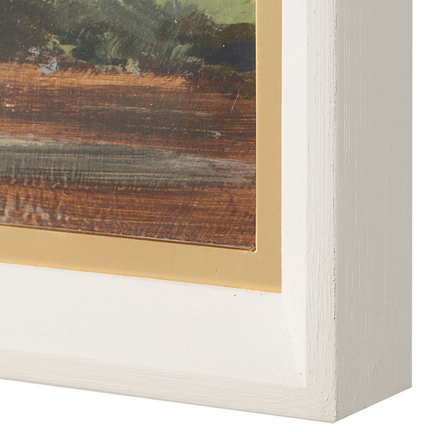 Uttermost Whispering Cloudscapes Framed Print
