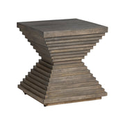 Crestview Collection Highland Park Organic  Modern End Table