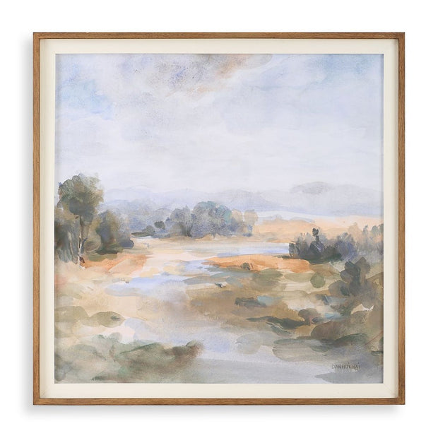 Uttermost River Afternoon Framed Prints