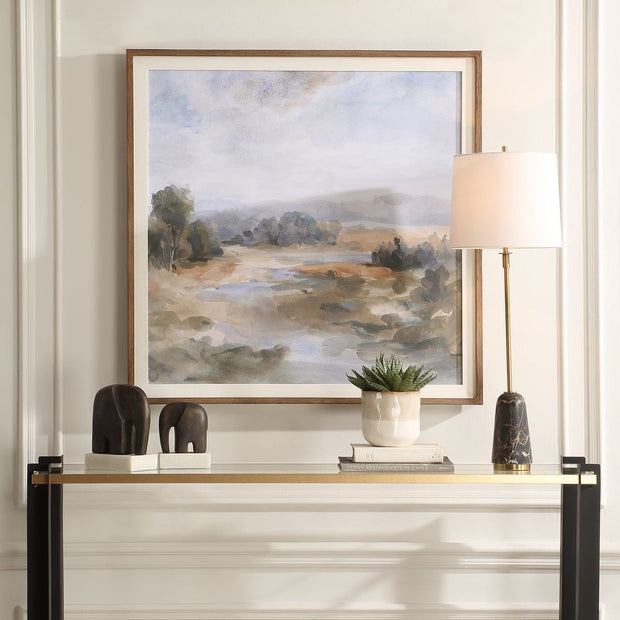 Uttermost River Afternoon Framed Prints