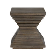 Crestview Collection Highland Park Organic  Modern End Table