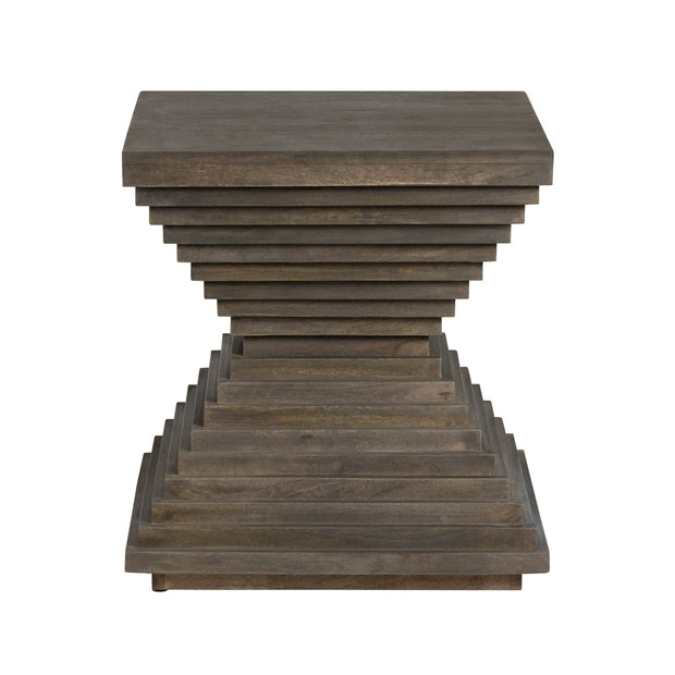 Crestview Collection Highland Park Organic  Modern End Table