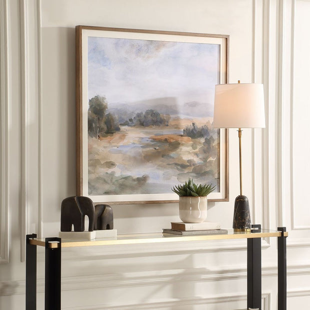 Uttermost River Afternoon Framed Prints