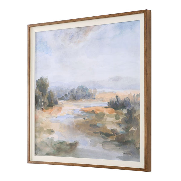 Uttermost River Afternoon Framed Prints