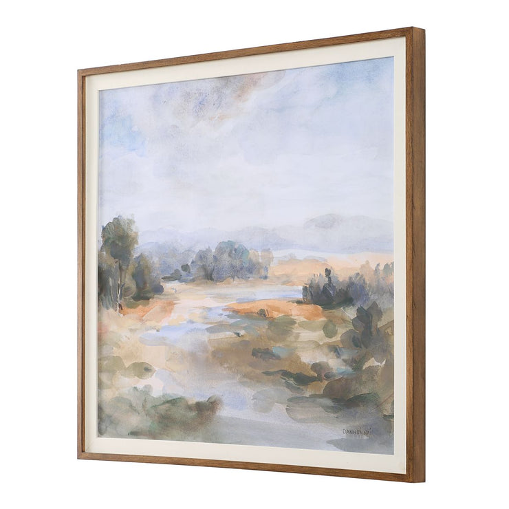 Uttermost River Afternoon Framed Prints