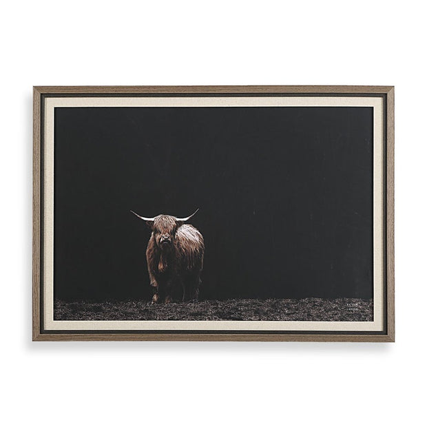 Uttermost King Of The Hill Framed Print