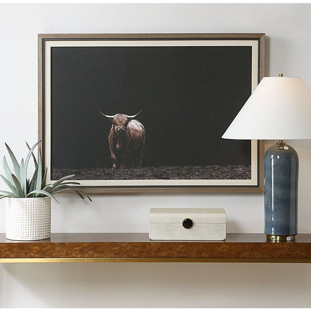 Uttermost King Of The Hill Framed Print