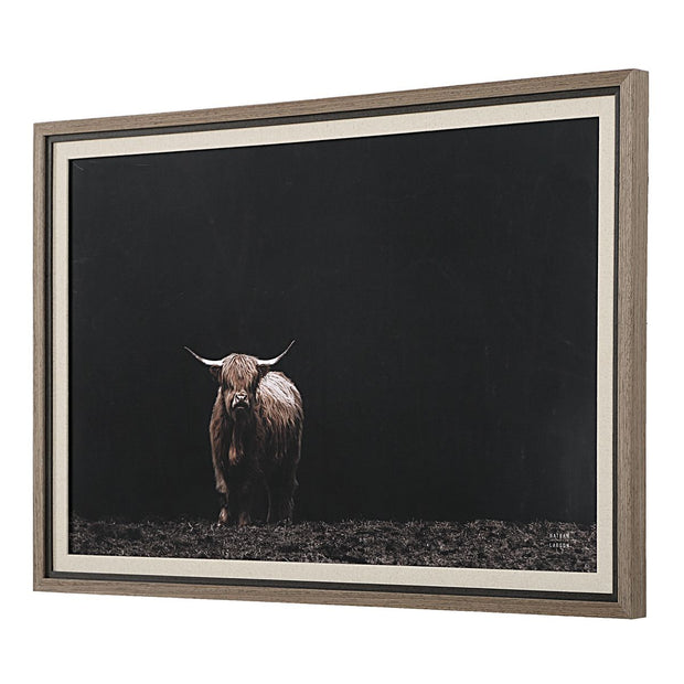 Uttermost King Of The Hill Framed Print