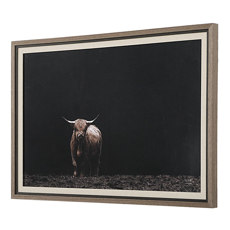 Uttermost King Of The Hill Framed Print