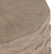 Crestview Collection Baker Organic Modern Round End Table