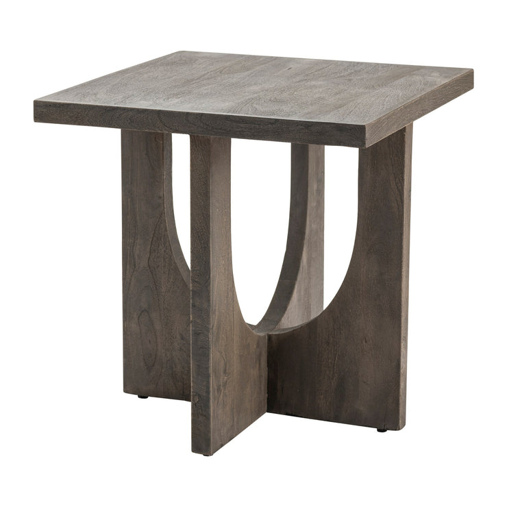Crestview Collection Glenridge Dark Gray End Table