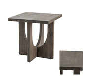 Crestview Collection Glenridge Dark Gray End Table