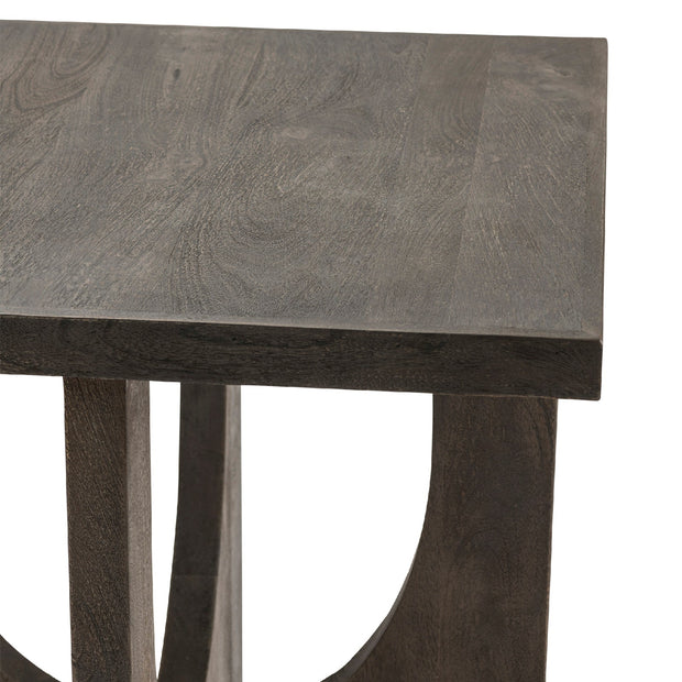 Crestview Collection Glenridge Dark Gray End Table