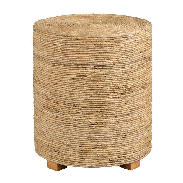 Crestview Collection Costa Rica Banana Rope End Table