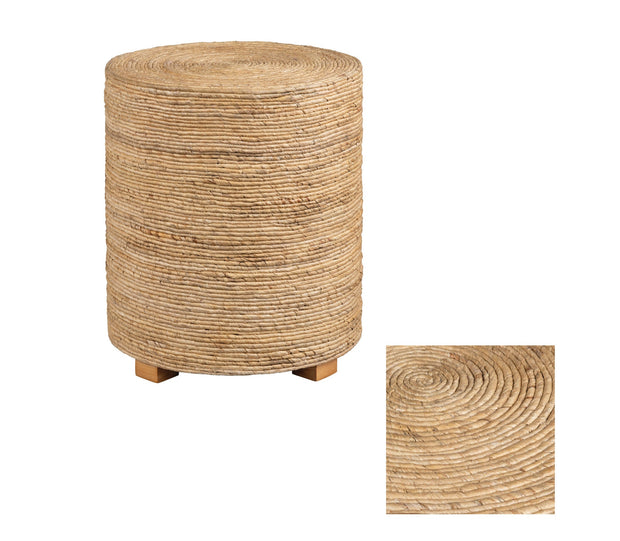 Crestview Collection Costa Rica Banana Rope End Table