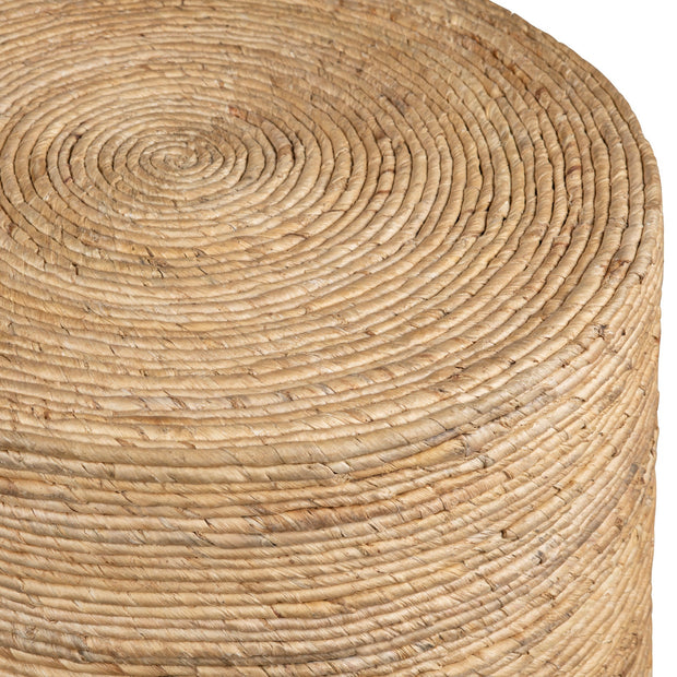 Crestview Collection Costa Rica Banana Rope End Table