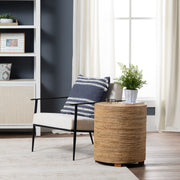 Crestview Collection Costa Rica Banana Rope End Table