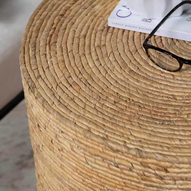 Crestview Collection Costa Rica Banana Rope End Table