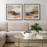 Uttermost Cinnamon Shore Framed Prints Set Of Two