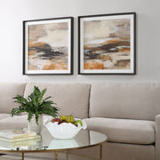 Uttermost Cinnamon Shore Framed Prints Set Of Two