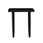 Crestview Collection Lennox Black End Table