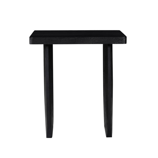 Crestview Collection Lennox Black End Table