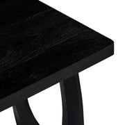 Crestview Collection Lennox Black End Table