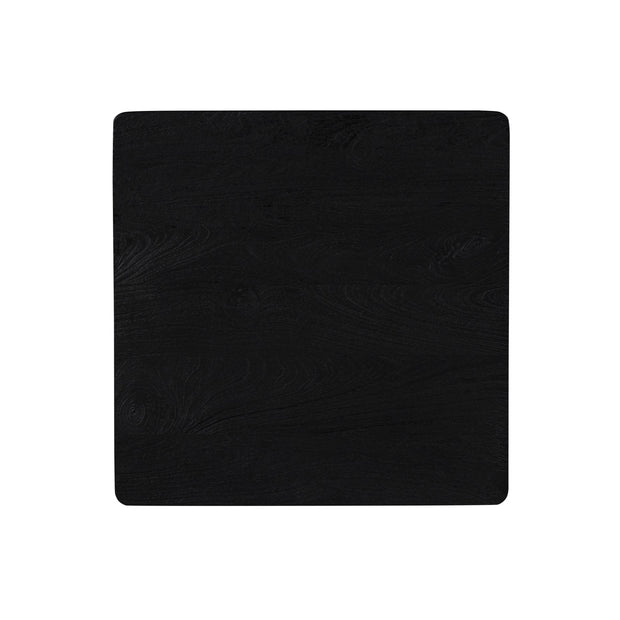 Crestview Collection Lennox Black End Table