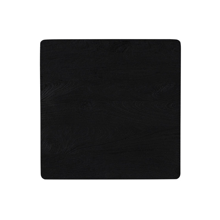 Crestview Collection Lennox Black End Table