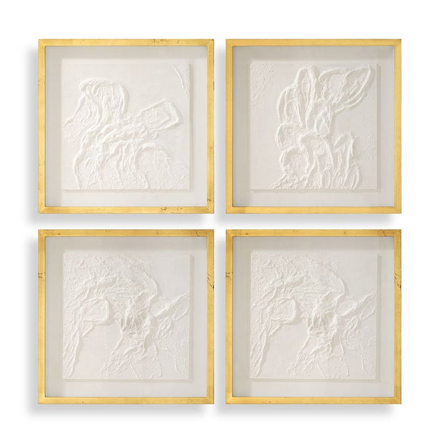 Uttermost Fourfold Framed Prints Set Of Four
