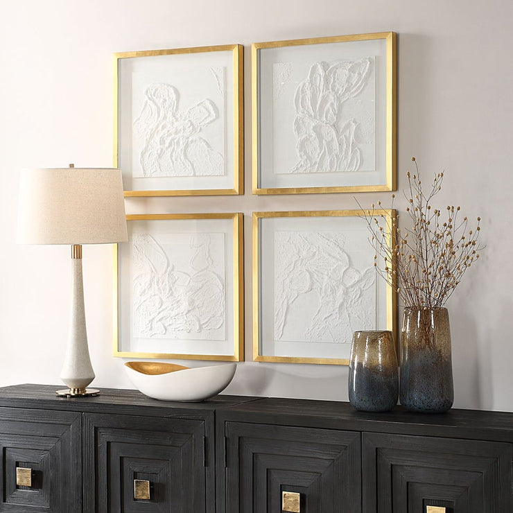 Uttermost Fourfold Framed Prints Set Of Four