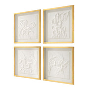 Uttermost Fourfold Framed Prints Set Of Four