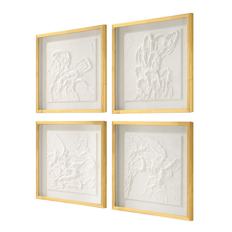 Uttermost Fourfold Framed Prints Set Of Four