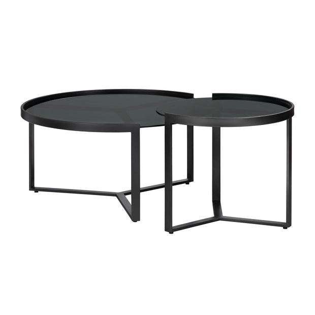 Crestview Collection Nova Nesting Cocktail Tables