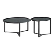 Crestview Collection Nova Nesting Cocktail Tables
