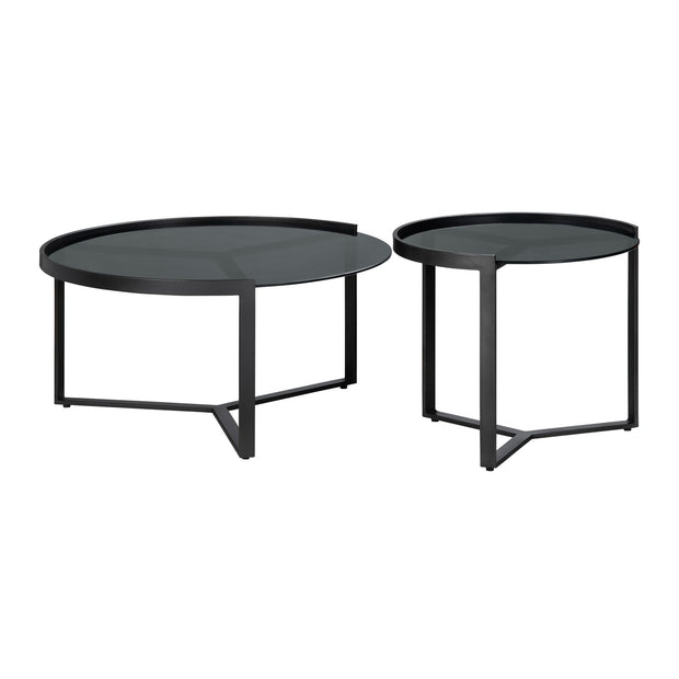 Crestview Collection Nova Nesting Cocktail Tables