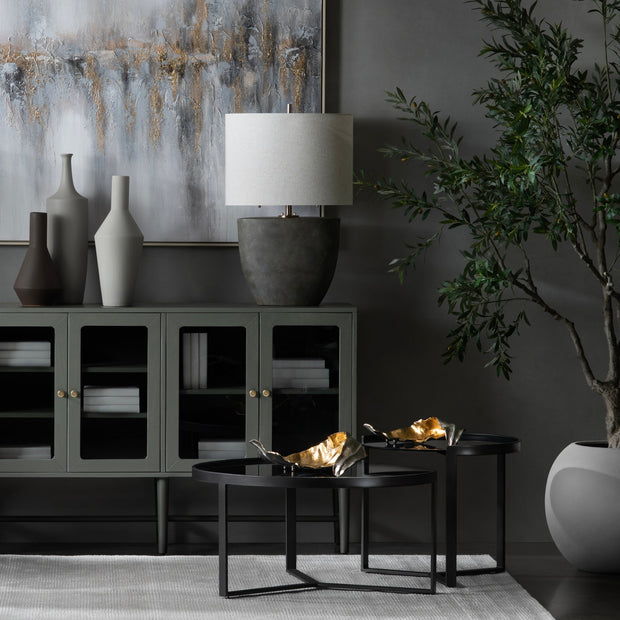 Crestview Collection Nova Nesting Cocktail Tables