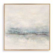 Uttermost Foggy Morning Hand Painted Canvas