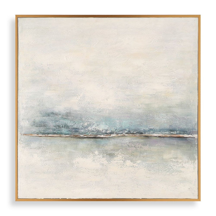 Uttermost Foggy Morning Hand Painted Canvas