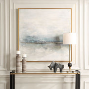 Uttermost Foggy Morning Hand Painted Canvas