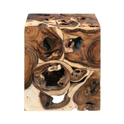 Crestview Collection Borneo Suar Wood End Table
