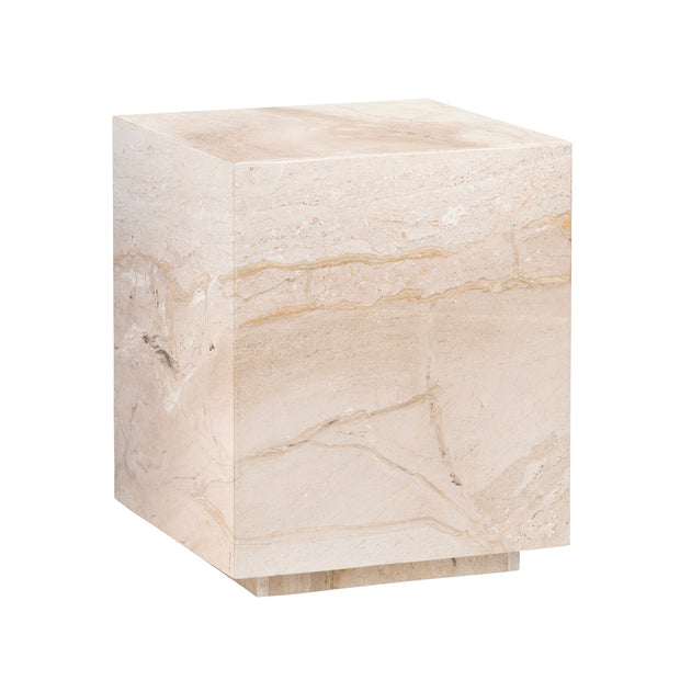 Crestview Collection Florence Dyna Marble End Table
